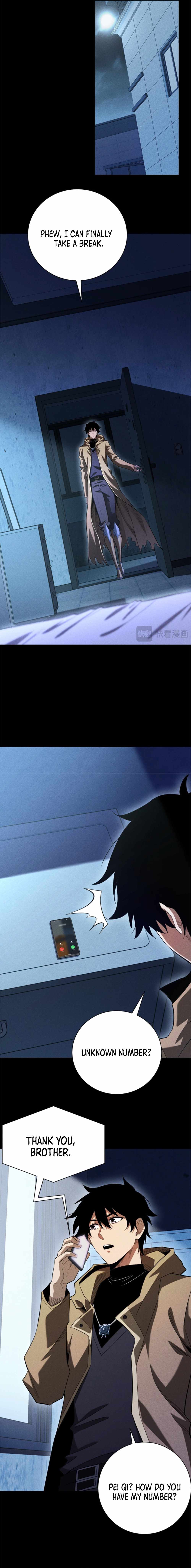 Idle Player Returns as a God Chapter 35 9